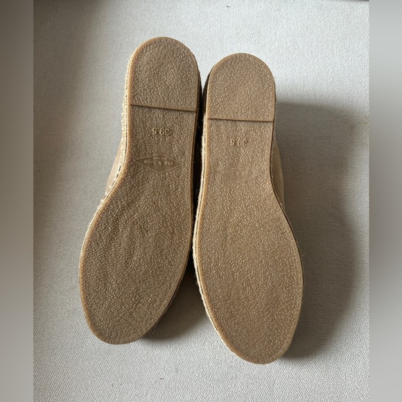 Rag & Bone Leather soft espadrilles never worn - Picture 4 of 6
